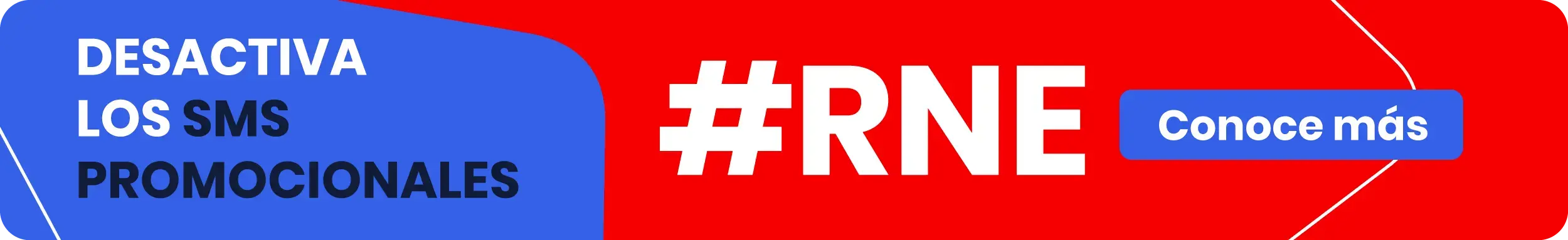 Banner de información regulatoria